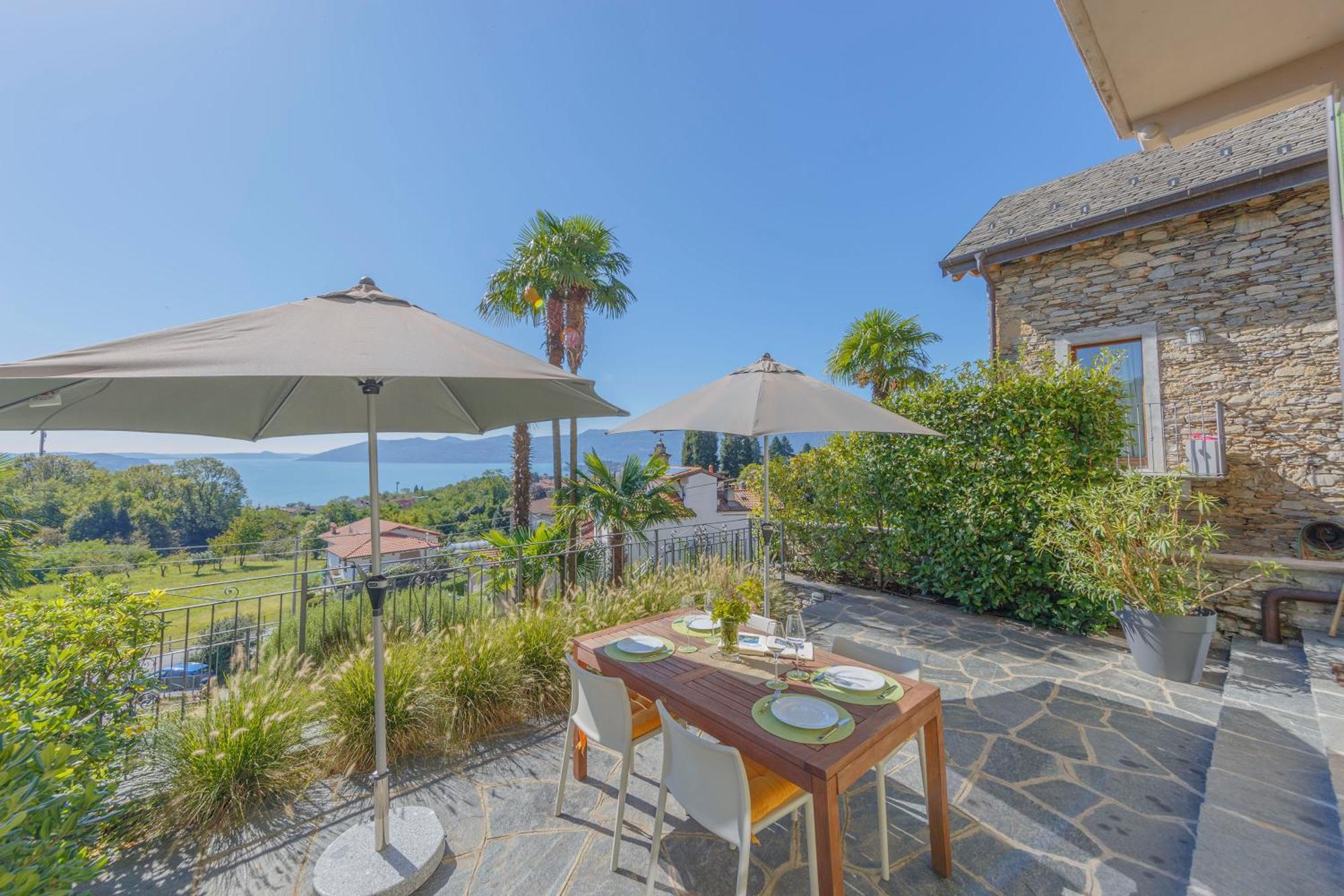Casa Brambilla Villa Cissano Eksteriør billede