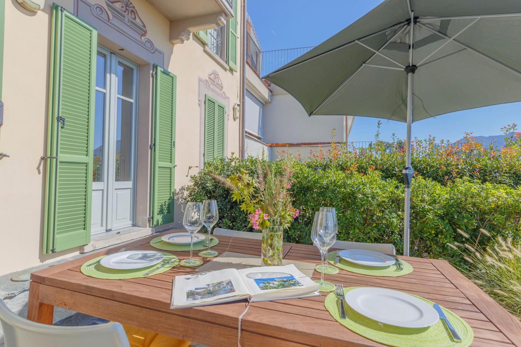Casa Brambilla Villa Cissano Eksteriør billede