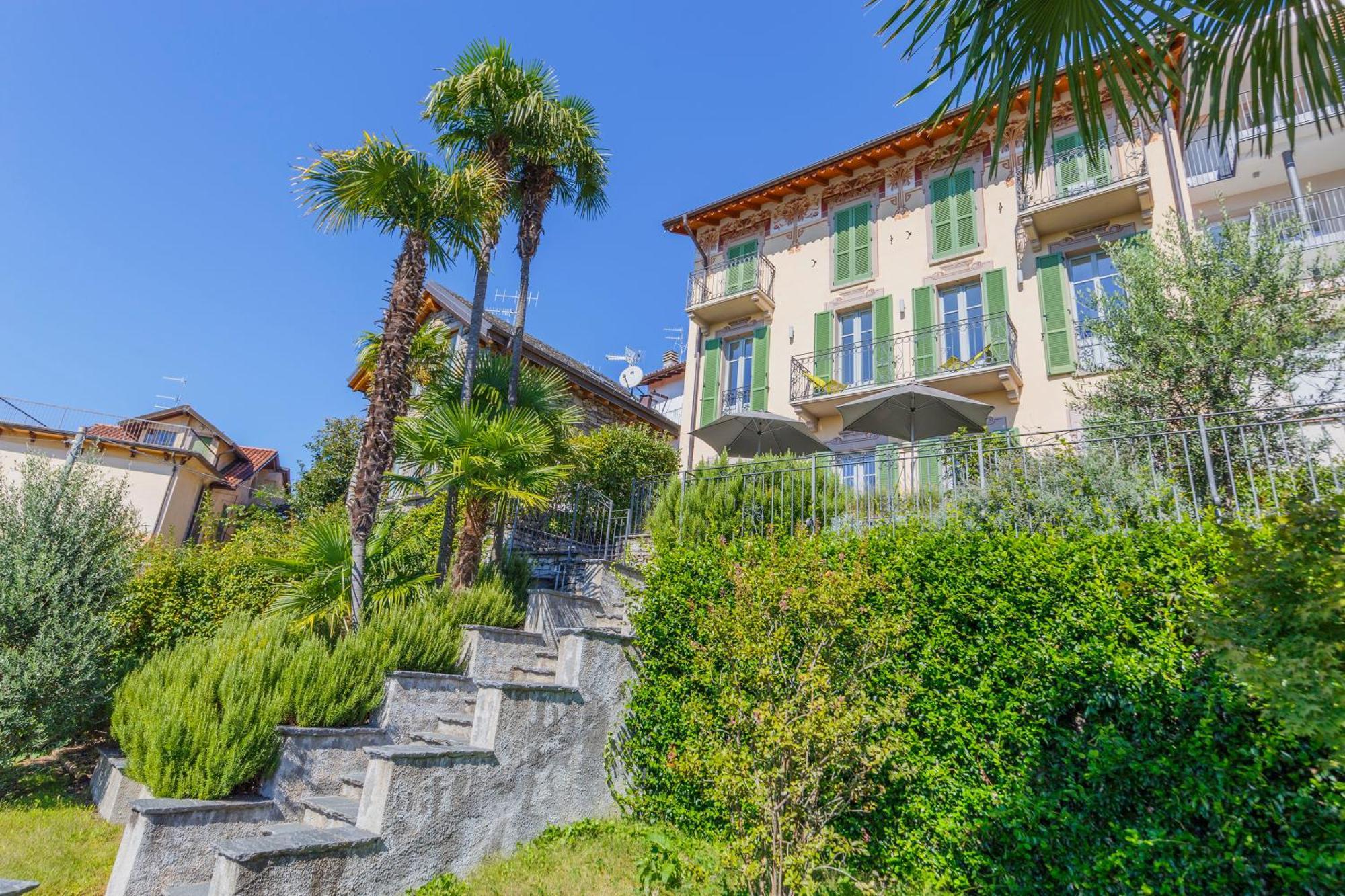 Casa Brambilla Villa Cissano Eksteriør billede