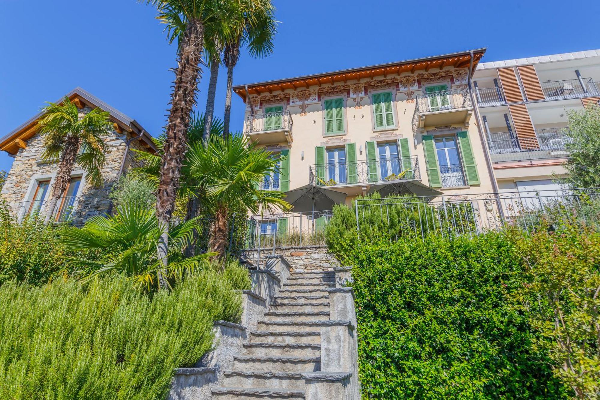 Casa Brambilla Villa Cissano Eksteriør billede